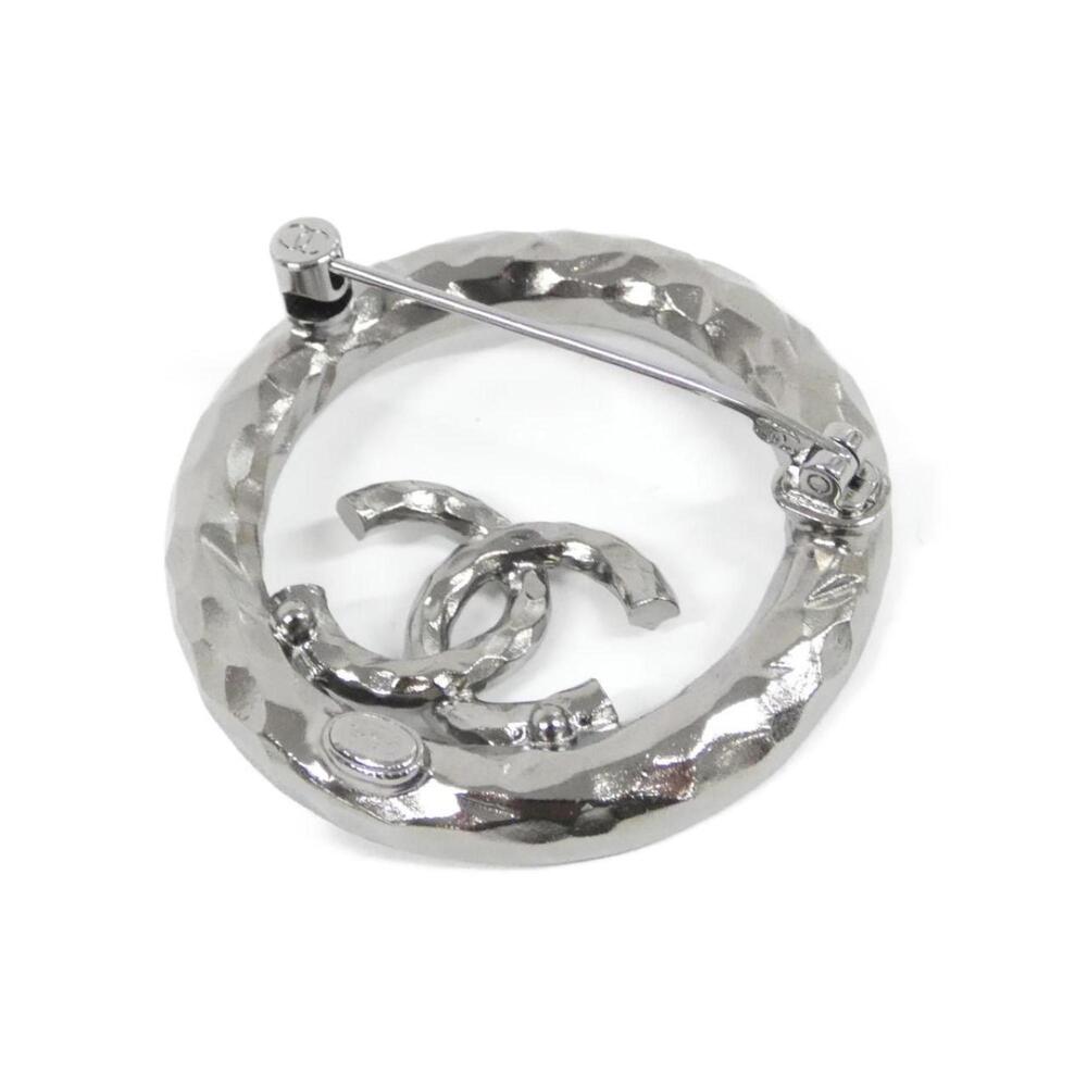 CHANEL Authentic Silver Brooch - Picture 2 of 3